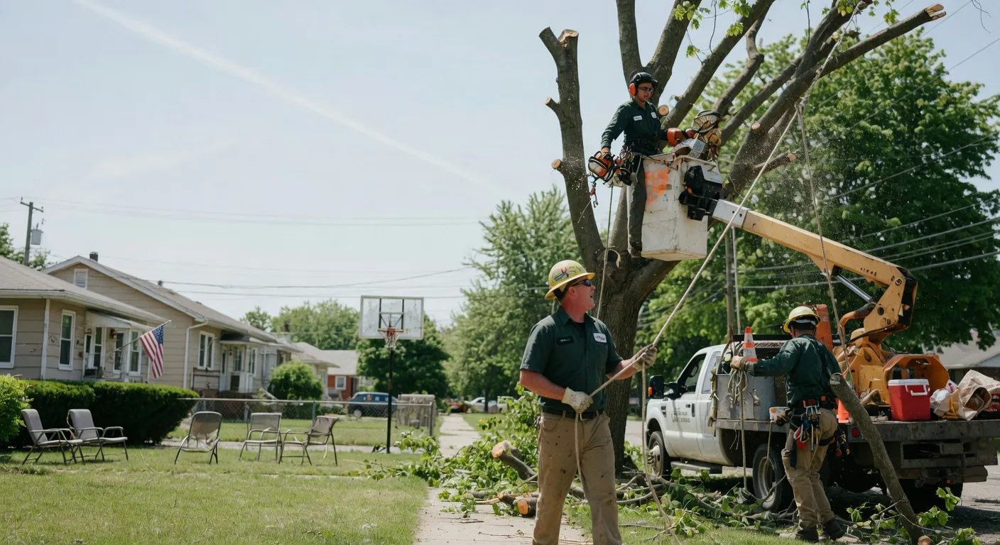 Tree Service in Fort Loudon, PA near me